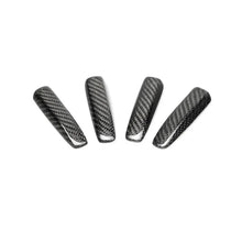 Load image into Gallery viewer, Seibon 2017 Honda Civic Type-R Carbon Fiber Tailgate Vortex Generator - Detail View