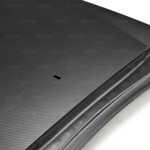 Seibon 2017 Honda Civic Type-R Dry Carbon Fiber Roof - Main Product View