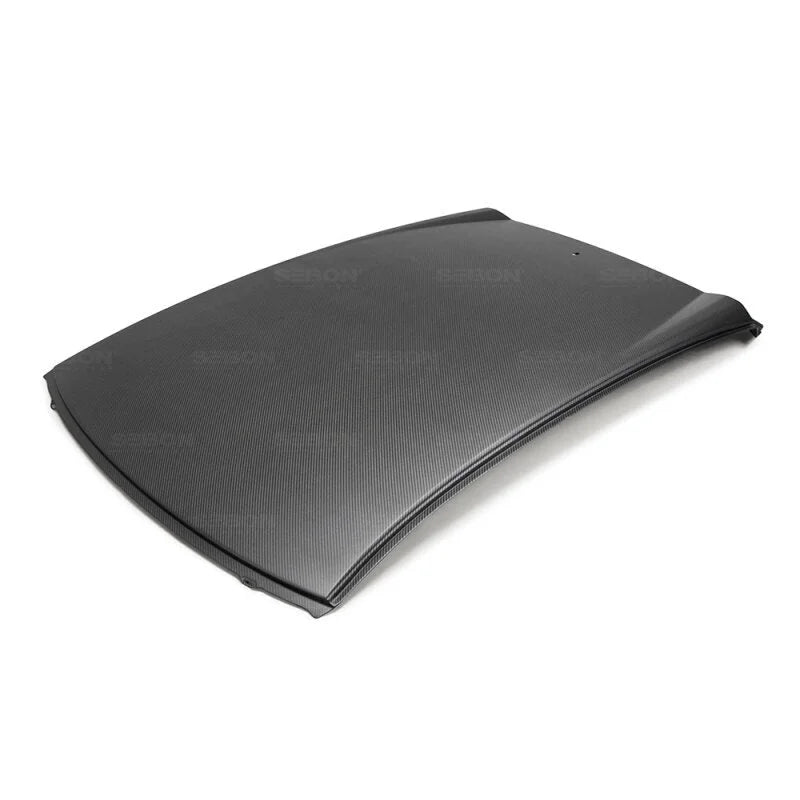 Seibon 2017 Honda Civic Type-R Dry Carbon Fiber Roof - Side View