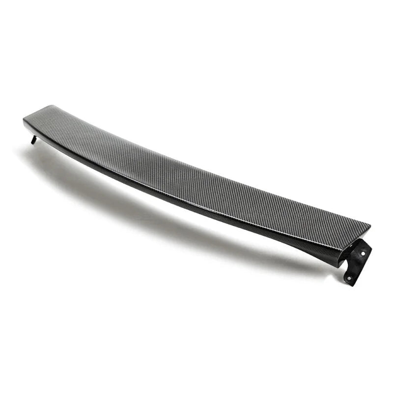 Seibon 2017 Honda Civic Type-R Gloss Carbon Fiber Tailgate Middle Spoiler - Additional View 7