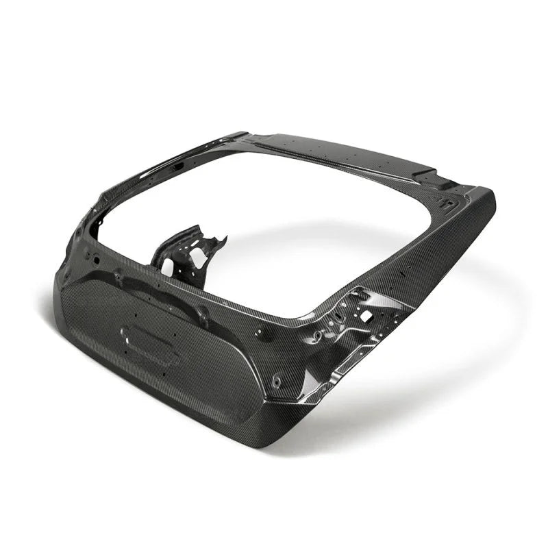 Seibon 2017+ Honda Civic Type-R Hatchback OEM Carbon Fiber Trunk Lid - Main Product View