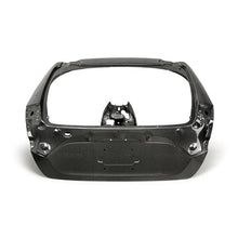 Load image into Gallery viewer, Seibon 2017+ Honda Civic Type-R Hatchback OEM Carbon Fiber Trunk Lid - Side View
