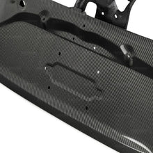 Load image into Gallery viewer, Seibon 2017+ Honda Civic Type-R Hatchback OEM Carbon Fiber Trunk Lid - Back View
