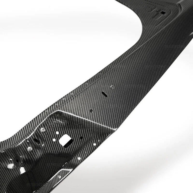 Seibon 2017+ Honda Civic Type-R Hatchback OEM Carbon Fiber Trunk Lid - Additional View 5