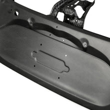 Load image into Gallery viewer, Seibon 2017+ Honda Civic Type R Hatchback OEM Dry Carbon Fiber Trunk Lid - Main Product View