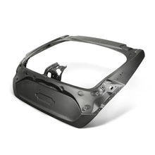 Load image into Gallery viewer, Seibon 2017+ Honda Civic Type R Hatchback OEM Dry Carbon Fiber Trunk Lid - Side View