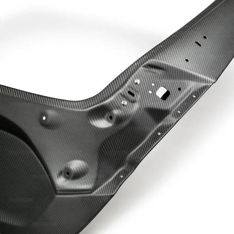 Seibon 2017+ Honda Civic Type R Hatchback OEM Dry Carbon Fiber Trunk Lid - Additional View 5
