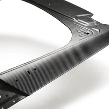 Load image into Gallery viewer, Seibon 2017+ Honda Civic Type R Hatchback OEM Dry Carbon Fiber Trunk Lid - Additional View 6