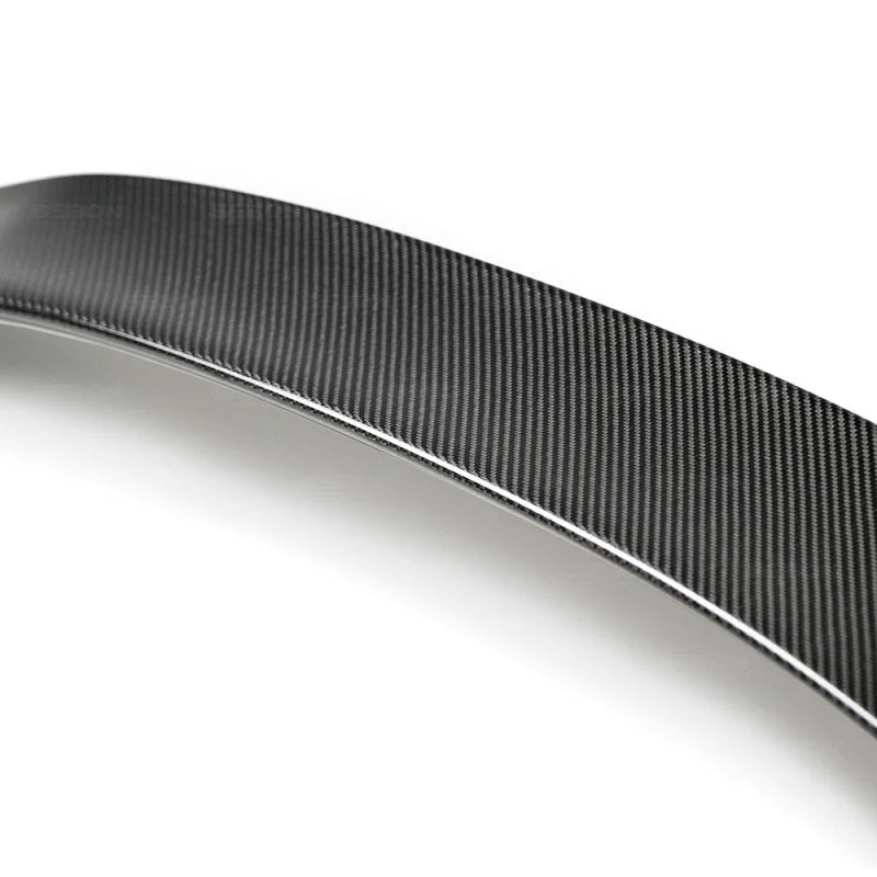 Seibon 2017 Honda Civic Type-R OE Carbon Fiber Rear Center Spoiler - Main Product View