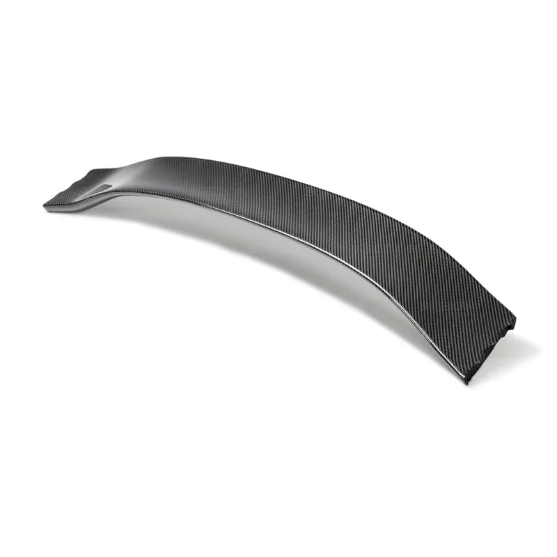 Seibon 2017 Honda Civic Type-R OE Carbon Fiber Rear Center Spoiler - Side View