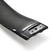 Load image into Gallery viewer, Seibon 2017 Honda Civic Type-R OE Carbon Fiber Rear Center Spoiler - Installation View