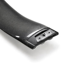 Load image into Gallery viewer, Seibon 2017 Honda Civic Type-R OE Carbon Fiber Rear Center Spoiler - Installation View