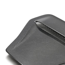 Load image into Gallery viewer, Seibon 2017+ Honda Civic Type R OE-Style Carbon Fiber Hood Scoop - Main Product View