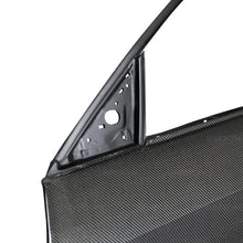 Load image into Gallery viewer, Seibon 2017 Honda Civic Type-R OE Style Gloss Carbon Fiber Front Doors - Installation View