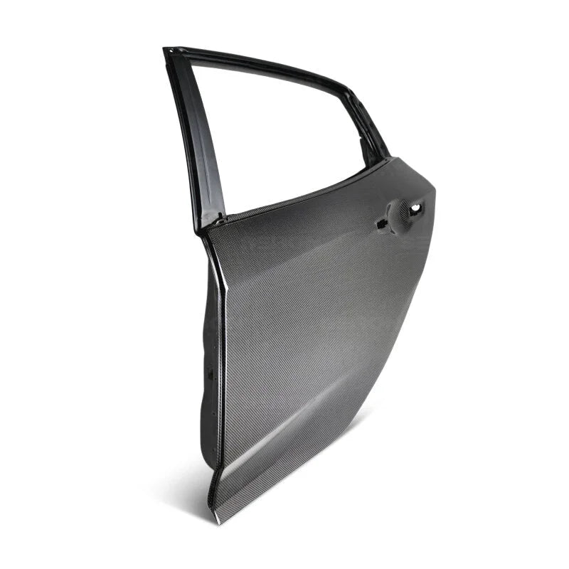 Seibon 2017 Honda Civic Type-R OE Style Gloss Carbon Fiber Rear Doors - Side View