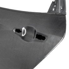 Load image into Gallery viewer, Seibon 2017 Honda Civic Type-R OE Style Gloss Carbon Fiber Rear Doors - Back View