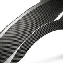 Load image into Gallery viewer, Seibon 2017 Honda Civic Type-R OE-Style Gloss Carbon Fiber Front Fenders - Main Product View