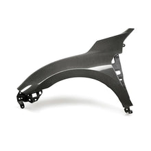 Load image into Gallery viewer, Seibon 2017 Honda Civic Type-R OE-Style Gloss Carbon Fiber Front Fenders - Side View