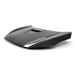 Load image into Gallery viewer, Seibon 2017 Honda Civic Type R OEM Carbon Fiber Hood - Main Product View