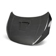 Load image into Gallery viewer, Seibon 2017 Honda Civic Type R OEM Carbon Fiber Hood - Side View