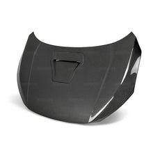 Load image into Gallery viewer, Seibon 2017 Honda Civic Type R OEM Carbon Fiber Hood - Side View