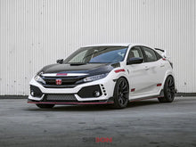 Load image into Gallery viewer, Seibon 2017 Honda Civic Type R OEM Carbon Fiber Hood - Back View