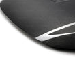 Load image into Gallery viewer, Seibon 2017 Honda Civic Type R OEM Carbon Fiber Hood - Installation View