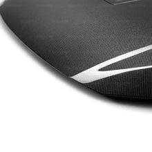 Load image into Gallery viewer, Seibon 2017 Honda Civic Type R OEM Carbon Fiber Hood - Installation View