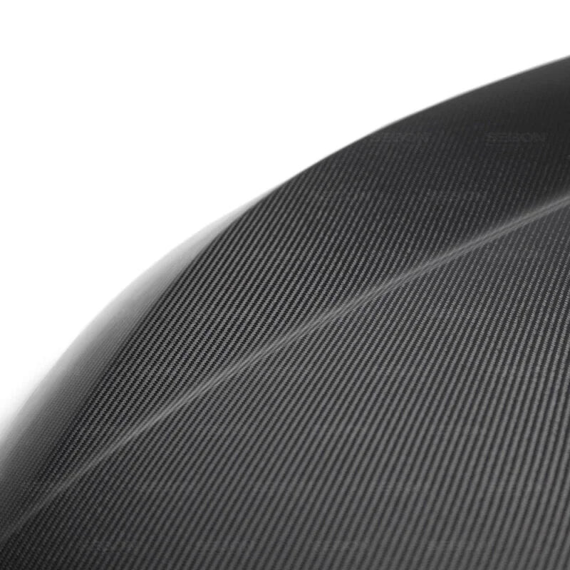 Seibon 2017 Honda Civic Type R OEM Carbon Fiber Hood - Additional View 7