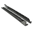 Load image into Gallery viewer, Seibon 2017 Honda Civic Type R OEM Carbon Fiber Side Skirts - Side View