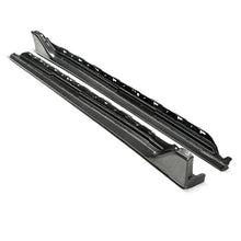 Load image into Gallery viewer, Seibon 2017 Honda Civic Type R OEM Carbon Fiber Side Skirts - Side View