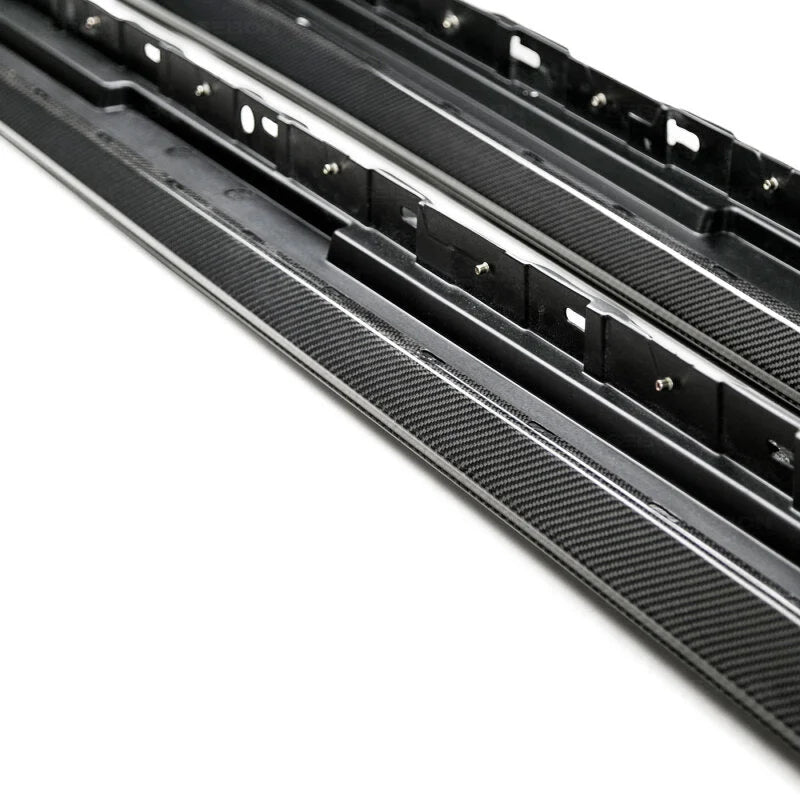Seibon 2017 Honda Civic Type R OEM Carbon Fiber Side Skirts - Additional View 5