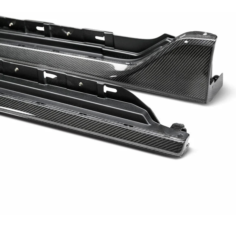 Seibon 2017 Honda Civic Type R OEM Carbon Fiber Side Skirts - Additional View 6