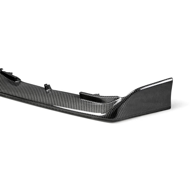 Seibon 2017 Honda Civic Type R OEM-Style Carbon Fiber Lip - Back View