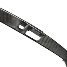 Load image into Gallery viewer, Seibon 2017 Honda Civic Type-R Rear License Trim - Side View