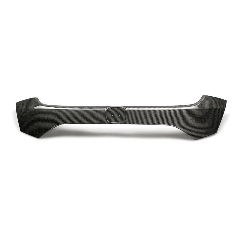 Seibon 2017 Honda Civic Type-R Rear License Trim - Back View
