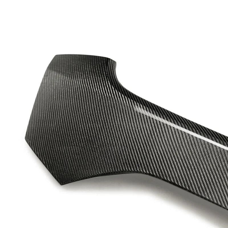 Seibon 2017 Honda Civic Type-R Rear License Trim - Additional View 5