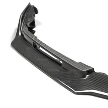 Load image into Gallery viewer, Seibon 2017 Honda Civic Type-R TA-Style Gloss Carbon Fiber Front Bumper Lip - Side View
