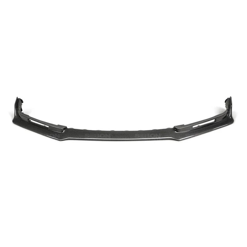 Seibon 2017 Honda Civic Type-R TA-Style Gloss Carbon Fiber Front Bumper Lip - Additional View 5
