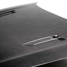 Load image into Gallery viewer, Seibon 2018+ Kia Stinger OE-Style Carbon Fiber Hood - Main Product View