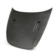 Load image into Gallery viewer, Seibon 2018+ Kia Stinger OE-Style Carbon Fiber Hood - Side View
