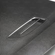 Load image into Gallery viewer, Seibon 2018+ Kia Stinger OE-Style Carbon Fiber Hood - Back View
