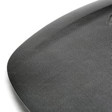 Load image into Gallery viewer, Seibon 2018+ Kia Stinger OE-Style Carbon Fiber Hood - Additional View 5
