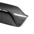 Load image into Gallery viewer, Seibon 2018 Kia Stinger OE-Style Carbon Fiber Rear Trunk Garnish - Main Product View