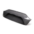 Load image into Gallery viewer, Seibon 2018 Kia Stinger OE-Style Carbon Fiber Rear Trunk Garnish - Side View
