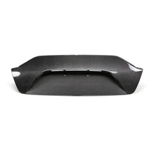 Load image into Gallery viewer, Seibon 2018 Kia Stinger OE-Style Carbon Fiber Rear Trunk Garnish - Back View