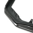 Load image into Gallery viewer, Seibon 2018 Subaru WRX / STi Carbon Fiber Front Lip - MB3 Style - Installation View
