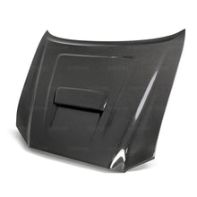 Load image into Gallery viewer, Seibon 2018+ Toyota Tacoma TR-Style Carbon Fiber Hood - Side View