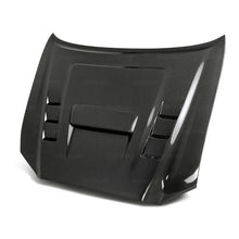 Load image into Gallery viewer, Seibon 2018+ Toyota Tacoma TS-Style Carbon Fiber Hood - Main Product View