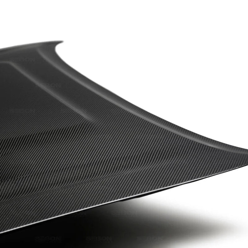 Seibon 2018+ Toyota Tacoma TS-Style Carbon Fiber Hood - Additional View 5